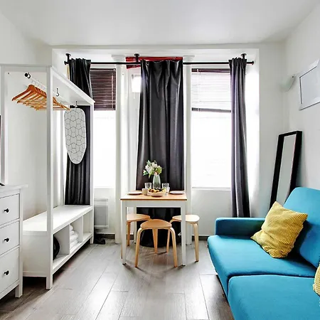 Apartment A Parisian Experience For 2 - Place De Clichy *
